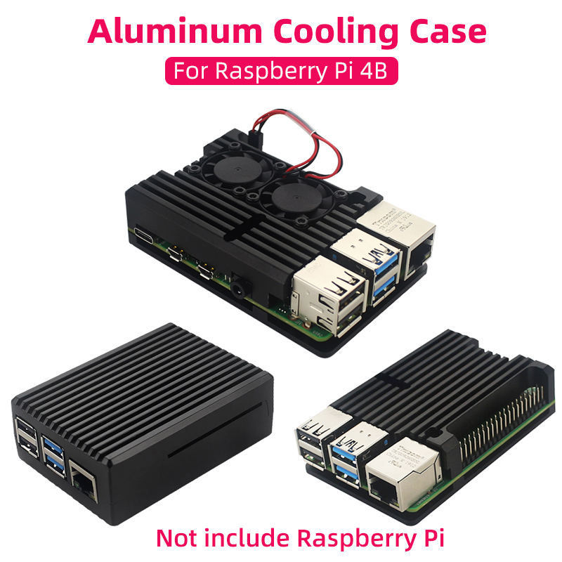 Argon One V3 M.2 Nvme Case - Custodia in alluminio per Raspberry Pi