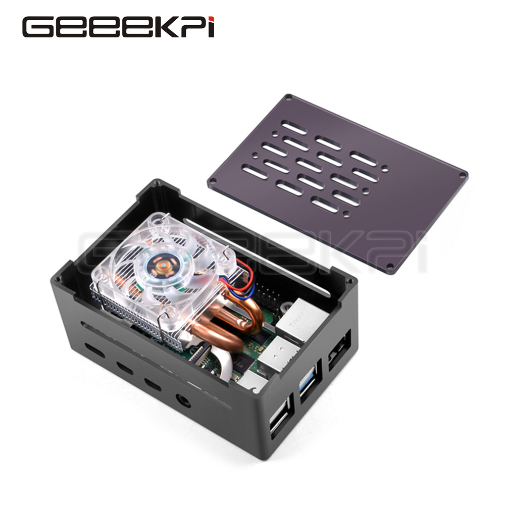 Argon One V3 M.2 Nvme Case - GeeekPi Custodia in mattoni in alluminio