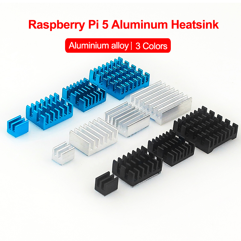 Raspberry Pi Water Cooling Kit - Raspberry Pi 5 Dissipatore di calore