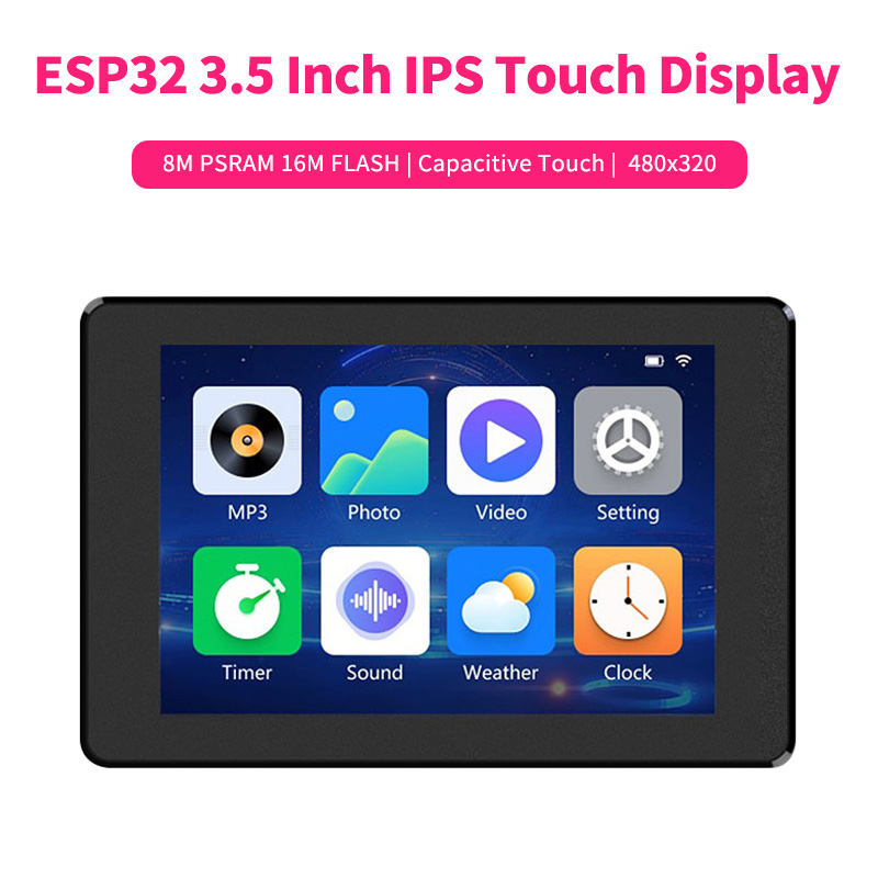 ESP32 MCU Touch screen capacit - Argon One V3 M.2 Nvme Case recensione e prezzo