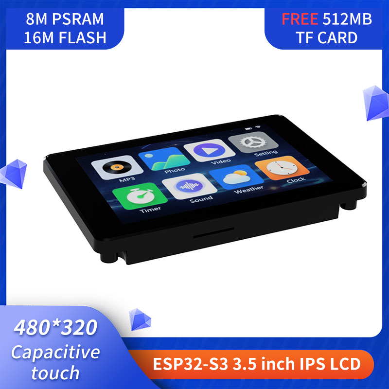 ESP32 MCU Touch screen capacit - Argon One V3 M.2 Nvme Case recensione e prezzo