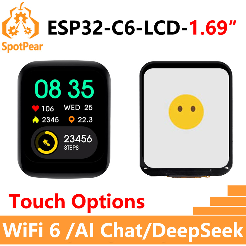 Waveshare ESP32-C6 Opzione LCD - Argon One V3 M.2 Nvme Case recensione e prezzo