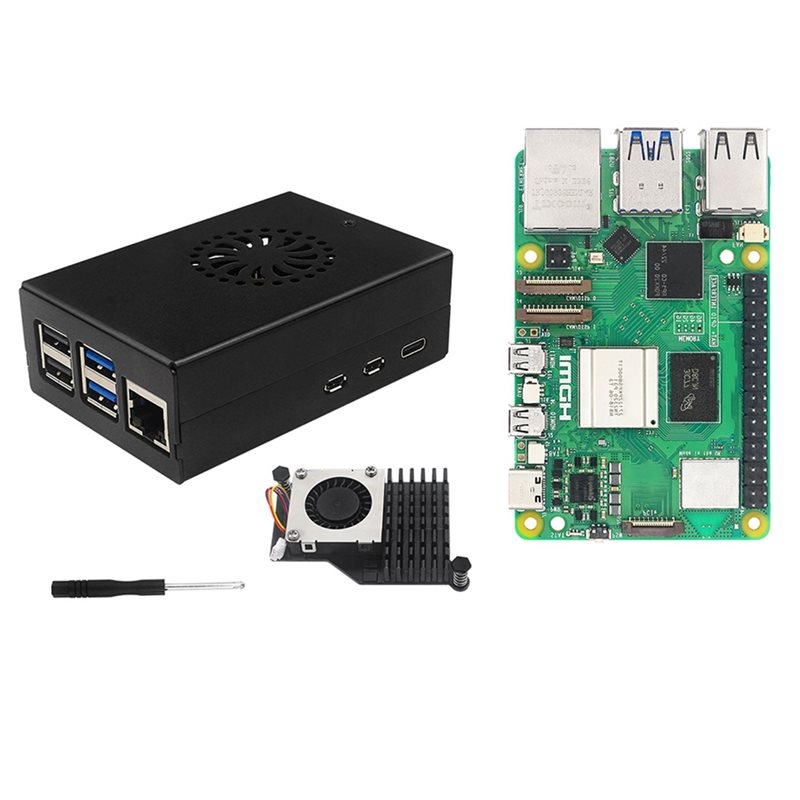 T23C, kit di avvio Irasptek pe - Raspberry Pi 5 8Gb Board recensione e prezzo