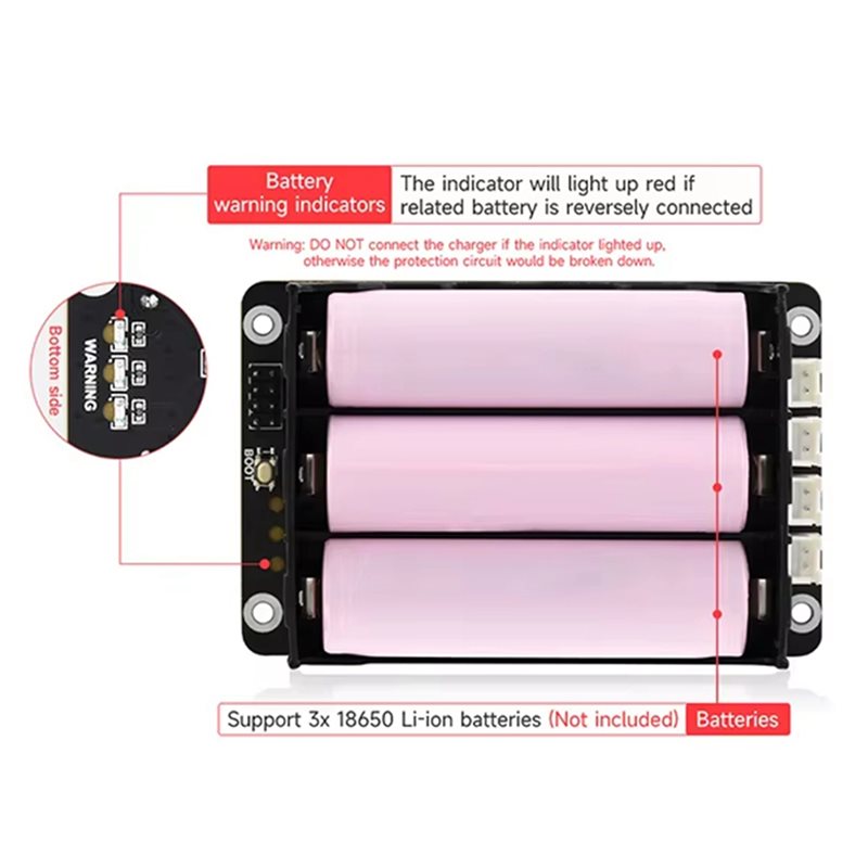 A96K-2X, modulo UPS per Raspbe - Raspberry Pi Uninterrupted Power Supply Ups 18650 recensione e prezzo