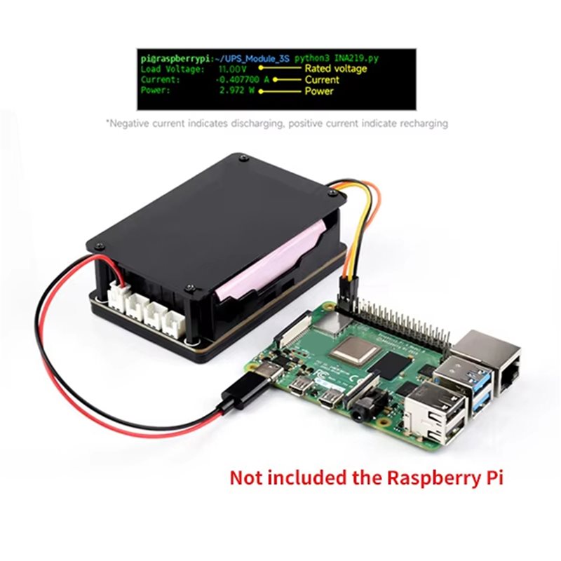 A96K-2X, modulo UPS per Raspbe - Raspberry Pi Uninterrupted Power Supply Ups 18650 recensione e prezzo