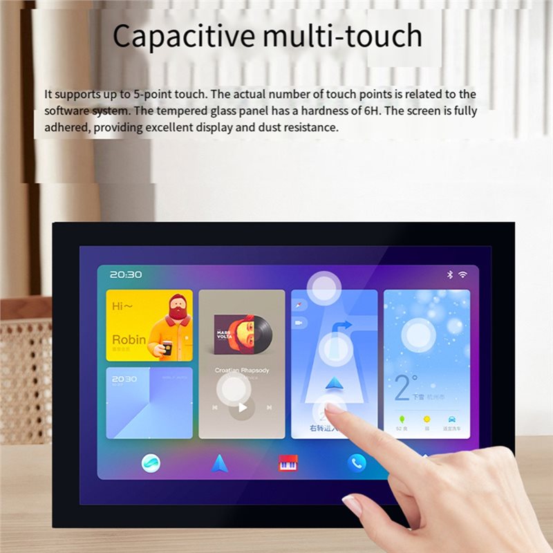 M51K: monitor LCD per Raspberr - Raspberry Pi 10.1 Inch Capacitive Touch Screen Ips recensione e prezzo