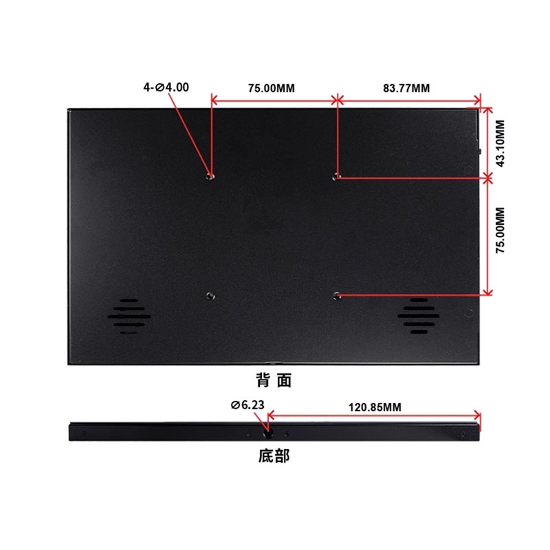 M51K: monitor LCD per Raspberr - Raspberry Pi 10.1 Inch Capacitive Touch Screen Ips recensione e prezzo