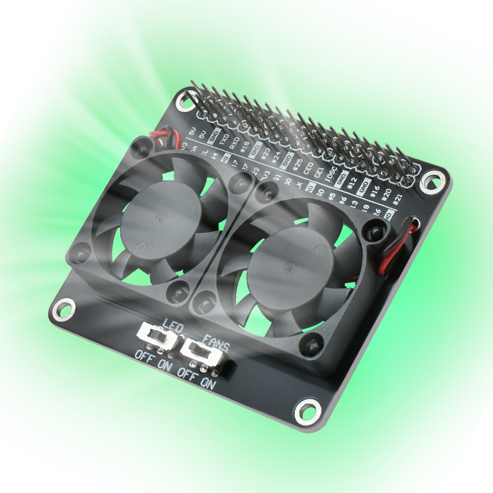 RPI Doppia ventola di raffredd - Raspberry Pi Water Cooling Kit recensione e prezzo