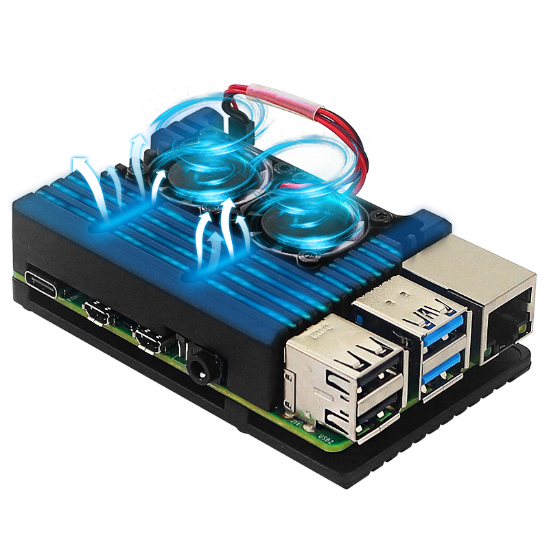 Custodia in alluminio per Rasp - Argon One V3 M.2 Nvme Case recensione e prezzo