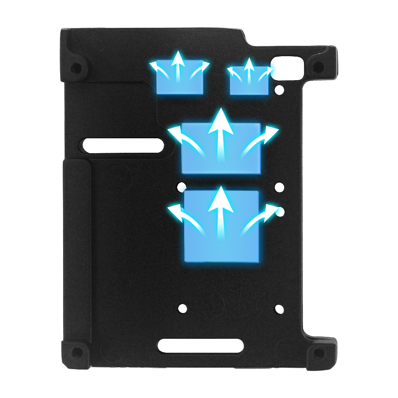 Custodia in alluminio per Rasp - Argon One V3 M.2 Nvme Case recensione e prezzo