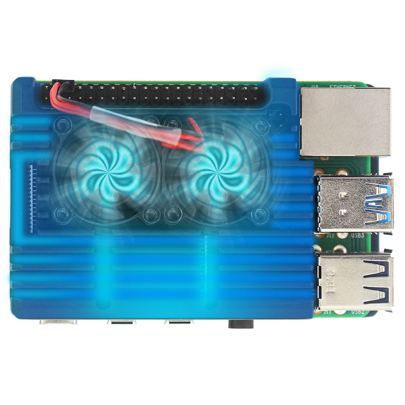 Custodia in alluminio per Rasp - Argon One V3 M.2 Nvme Case recensione e prezzo
