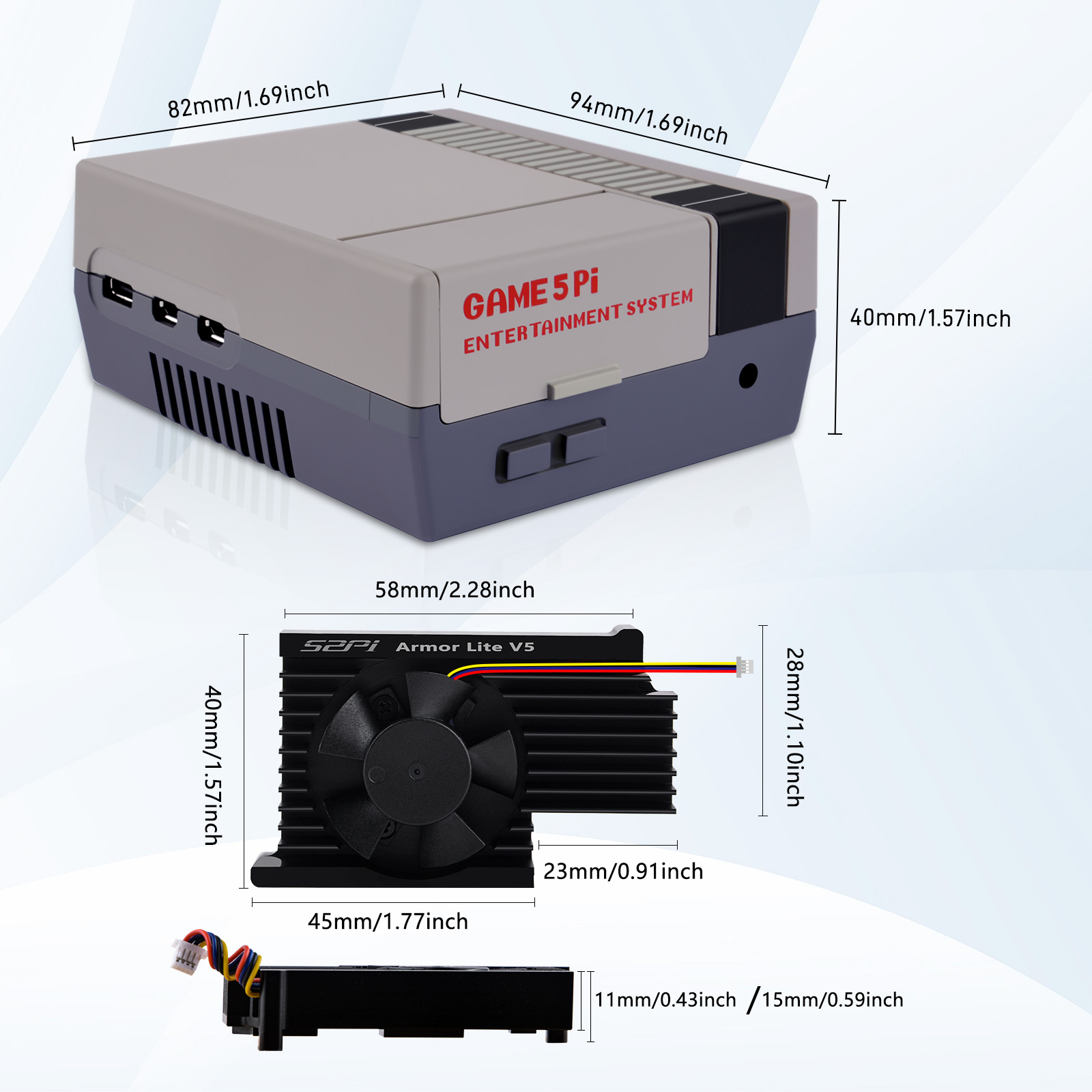Custodia con chiusura 52Pi Ras - Argon One V3 M.2 Nvme Case recensione e prezzo