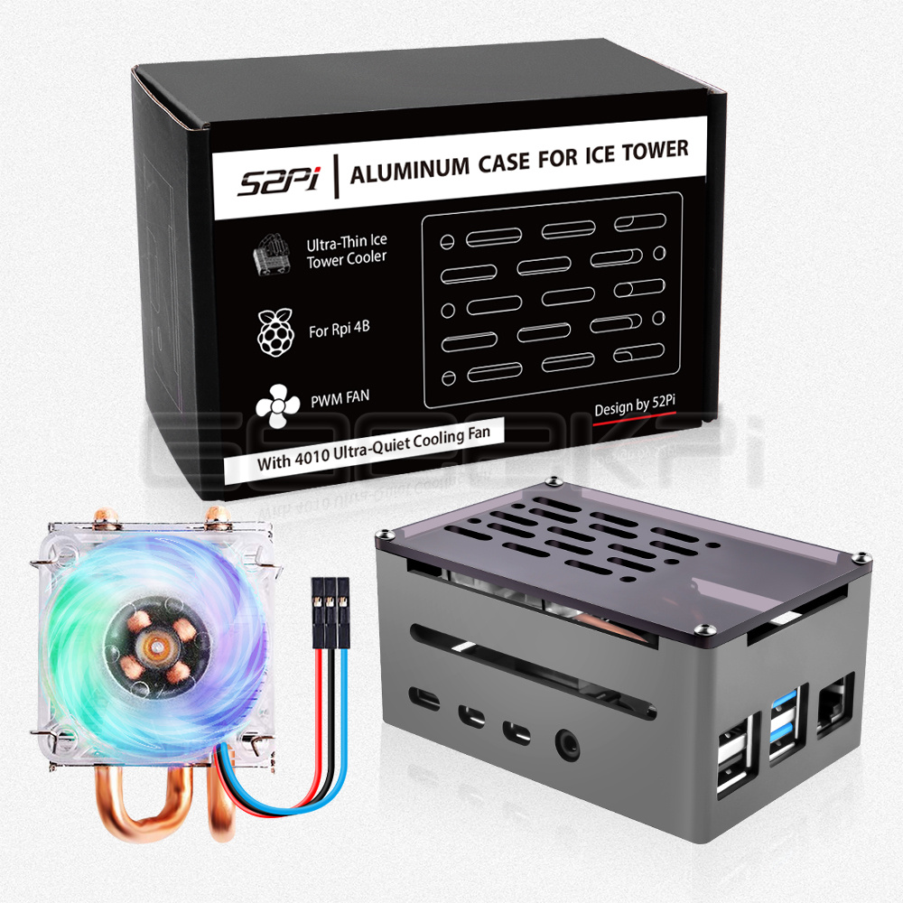 GeeekPi Custodia in mattoni in - Argon One V3 M.2 Nvme Case recensione e prezzo