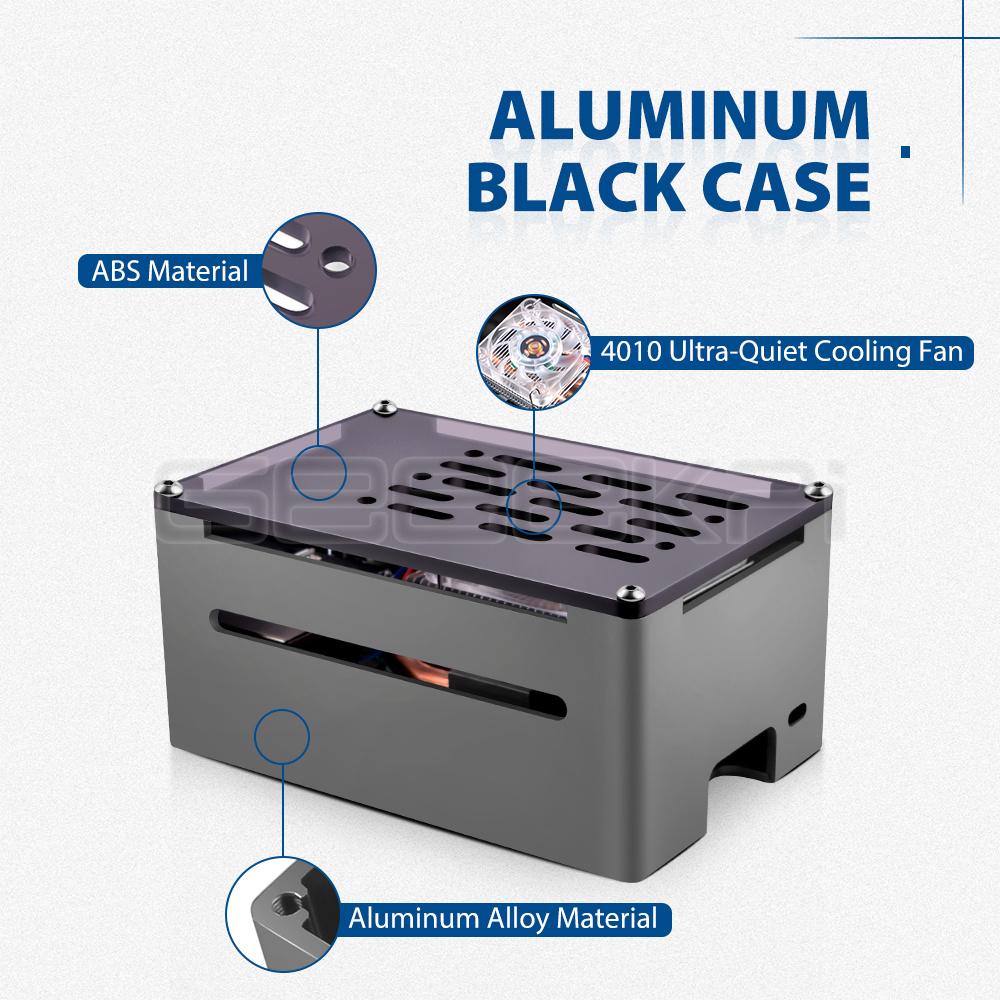 GeeekPi Custodia in mattoni in - Argon One V3 M.2 Nvme Case recensione e prezzo