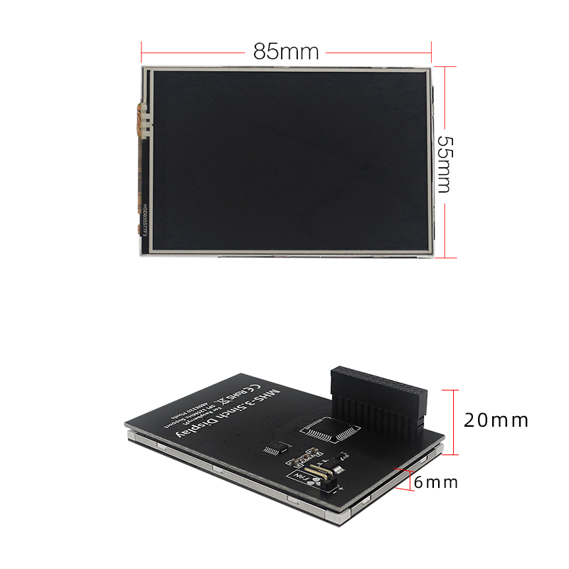 Touch screen da 3,5 pollici 50 - Argon One V3 M.2 Nvme Case recensione e prezzo