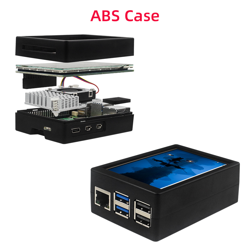 Touch screen da 3,5 pollici 50 - Argon One V3 M.2 Nvme Case recensione e prezzo