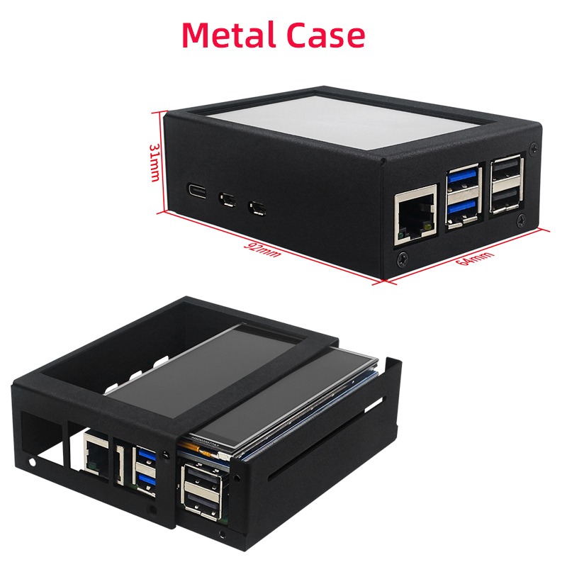 Touch screen da 3,5 pollici 50 - Argon One V3 M.2 Nvme Case recensione e prezzo