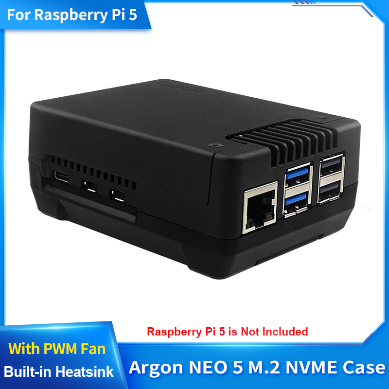Custodia PCIE Argon NEO 5 M.2  - Argon One V3 M.2 Nvme Case recensione e prezzo