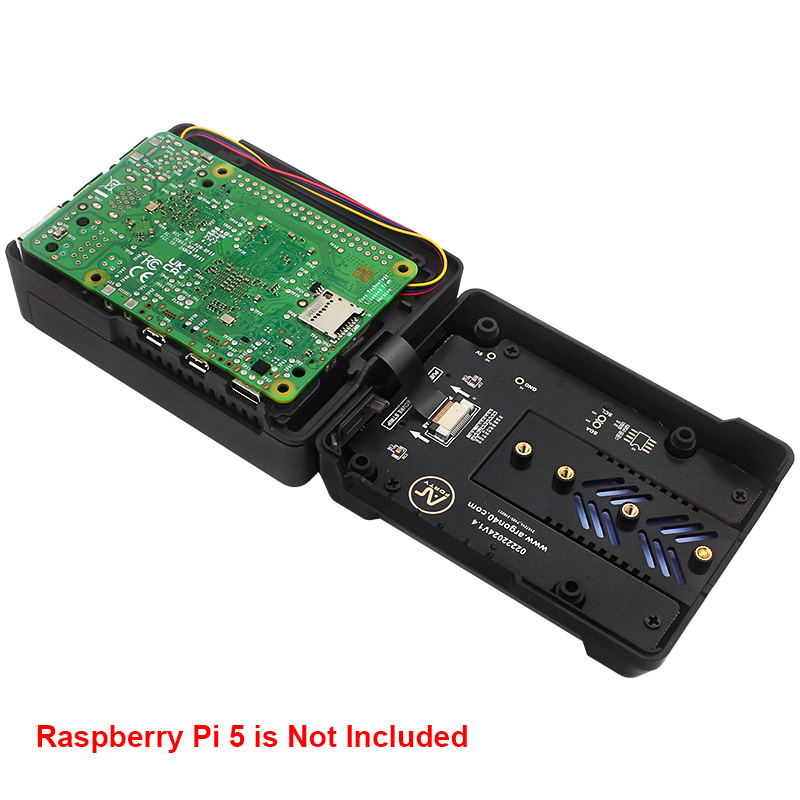 Custodia PCIE Argon NEO 5 M.2  - Argon One V3 M.2 Nvme Case recensione e prezzo